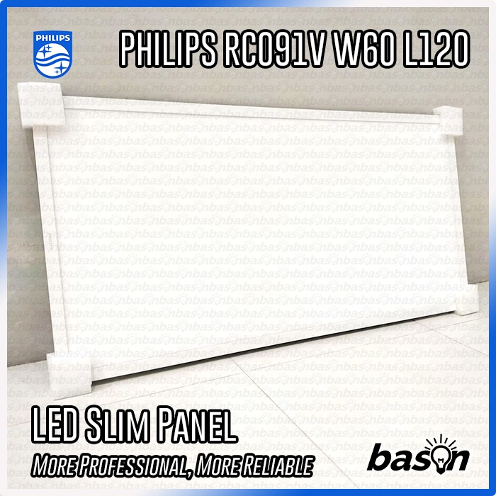 Jual PHILIPS RC091V G3 MR PCV 50W LED48S W60L120 - LED Panel untuk ...
