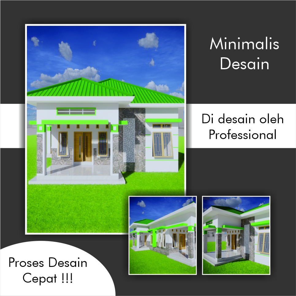 Jual Jasa Desain Arsitek Denah Exterior Interior 3d Render Vidio