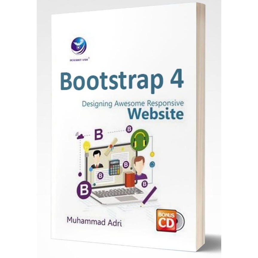 Jual Buku Bootstrap 4 Designing Awesome Responsive Website | Shopee ...
