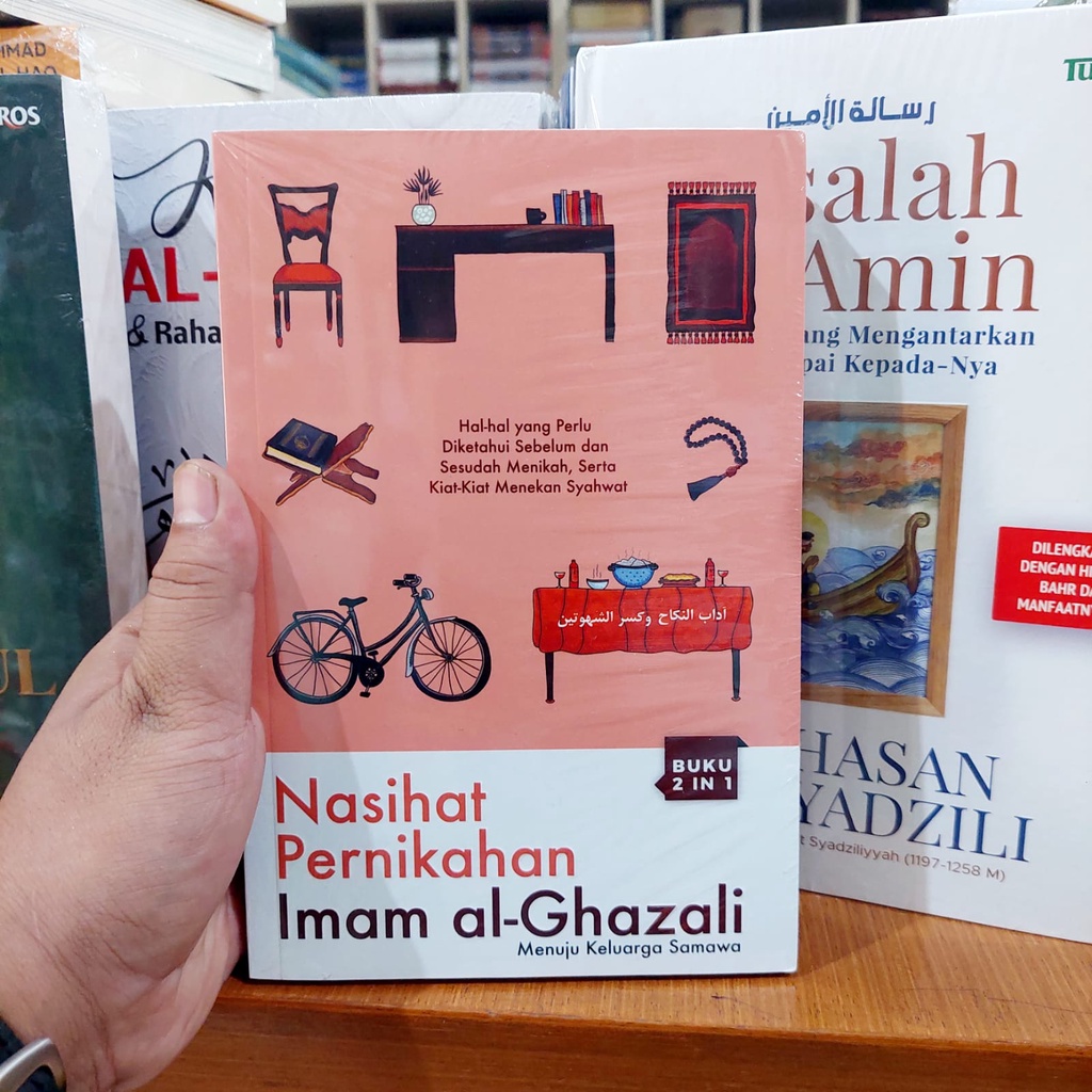 Jual Nasihat Pernikahan Imam Al Ghazali Penerbit Pustaka Turos | Shopee ...