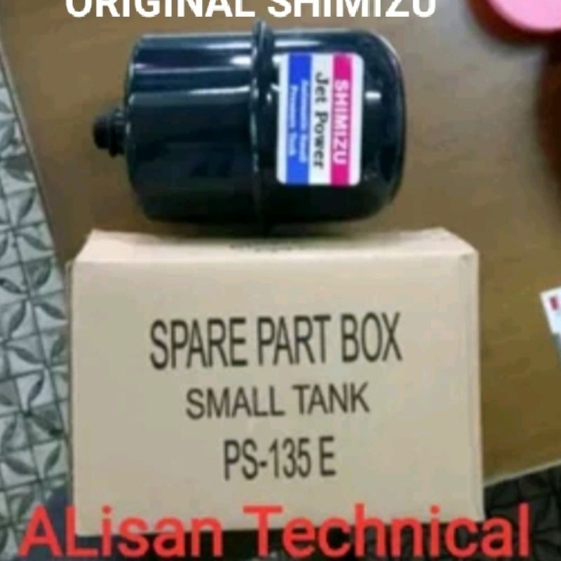 Jual Tabung Pompa Air Otomatis Shimizu Ps Ps Asli Original Shopee Indonesia