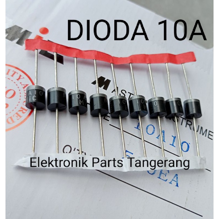 Jual (1 Buah) DIODA 10A 1000V DIODA 10A10 10A DIODA 10A10 DIODE 10A ...