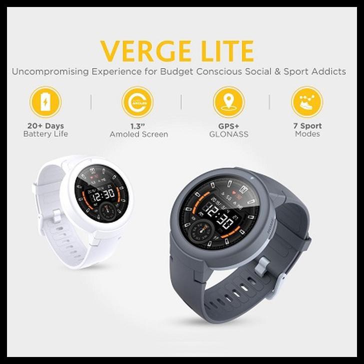 Harga amazfit verge hot sale