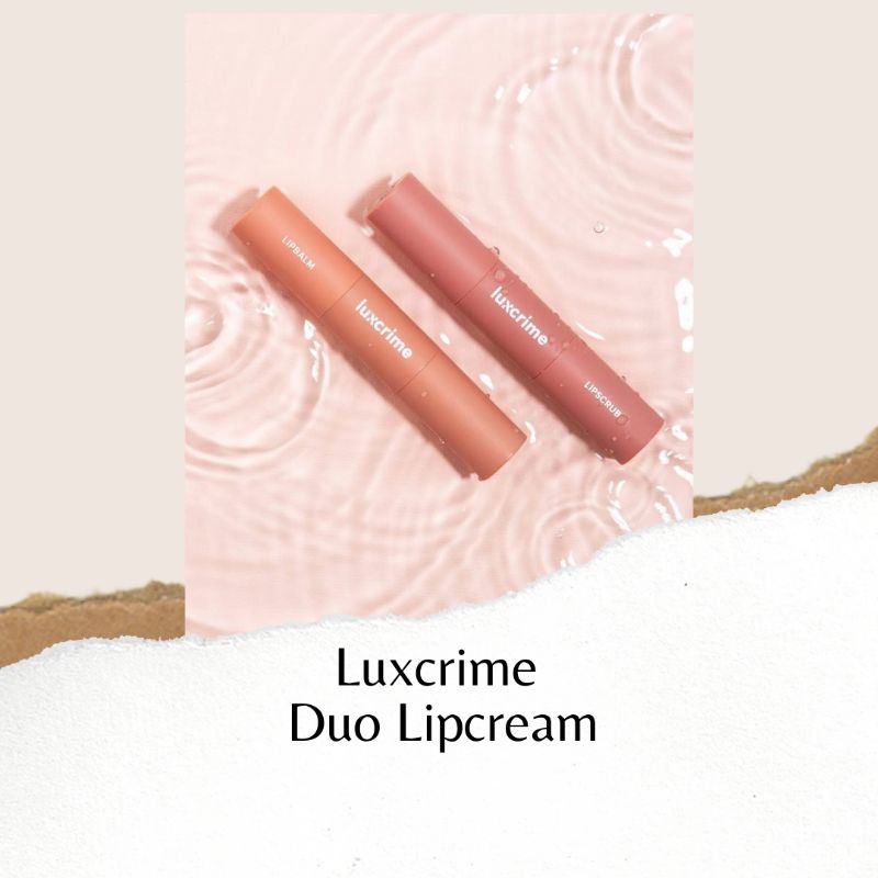 Jual Luxcrime Duo Lipcream Shopee Indonesia