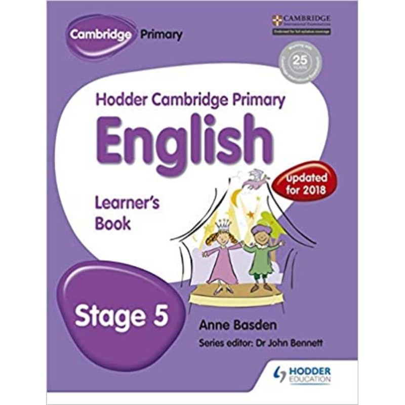 Jual Hodder Cambridge Primary English Learners Book Stage 5 Bekas