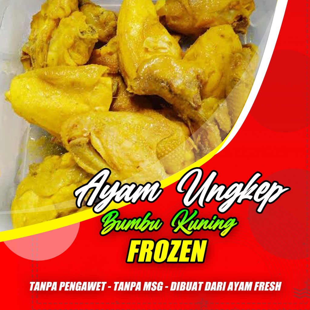 Jual Ayam Ungkep Kemasan Frozen 1 Ekor Resep Bumbu Lengkuas Rempah