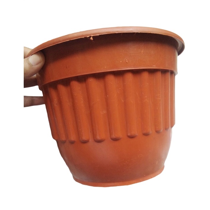 Jual Pot GT 20 D=21cm Pot Gantung - Plastik GT Tanaman Atas Melayang ...