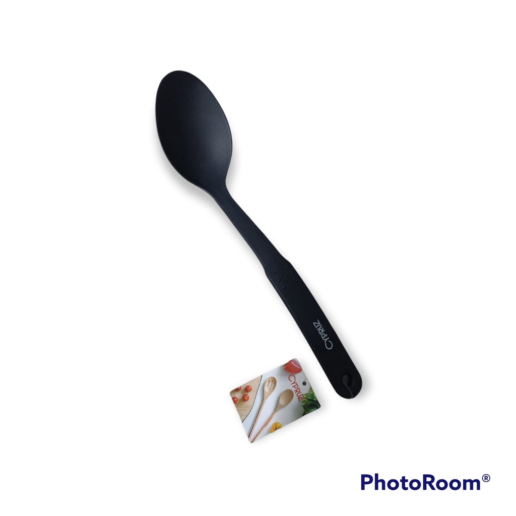 Jual CYPRUZ utensil spatula / spoon / ladle / serving full teflon ...