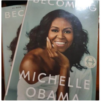 Jual Buku Import Becoming By Michelle Obama (hardcover) 