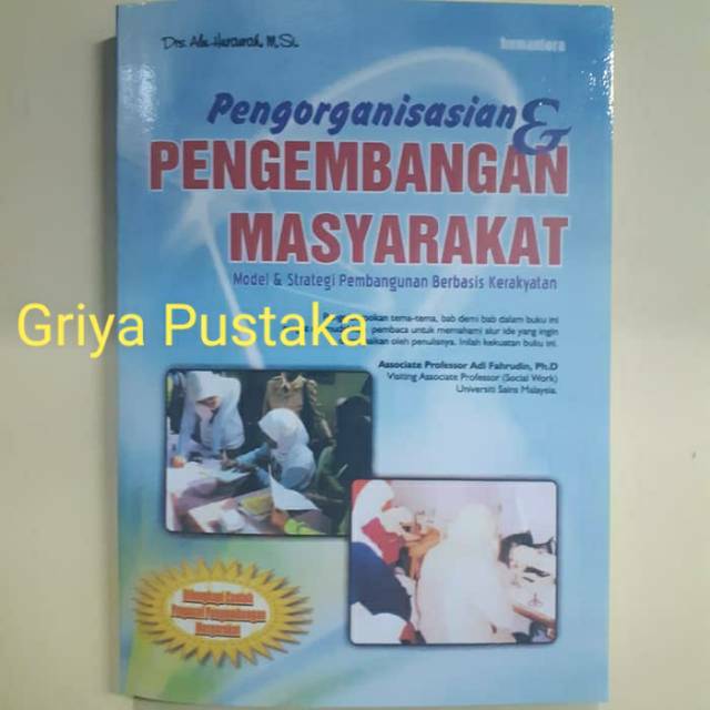 Jual Pengorganisasian Dan Pengembangan Masyarakat. | Shopee Indonesia