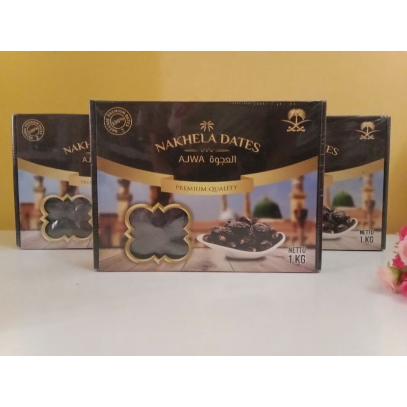Jual kurma azwa 1kg | Shopee Indonesia