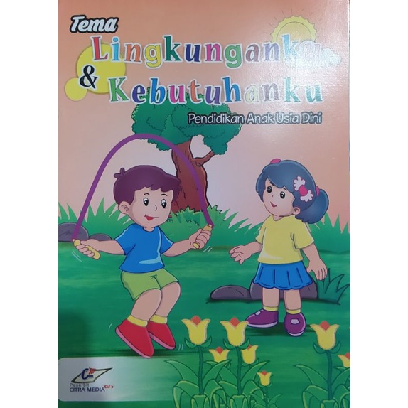 Jual Buku Paket PAUD | Shopee Indonesia