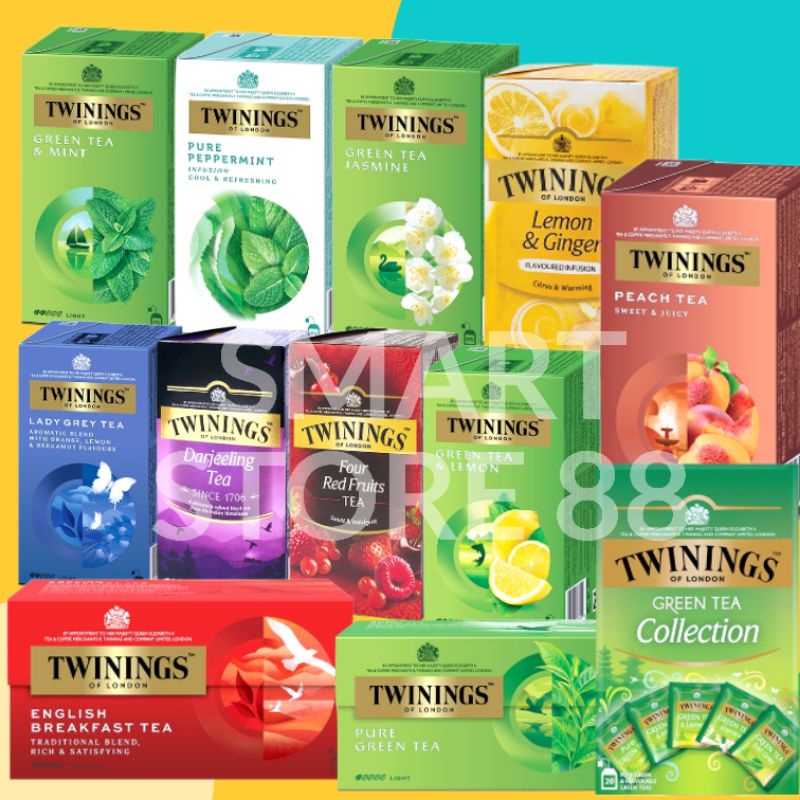 Jual TWININGS TEA 25 BAG TEH TWININGS IMPORT | Shopee Indonesia