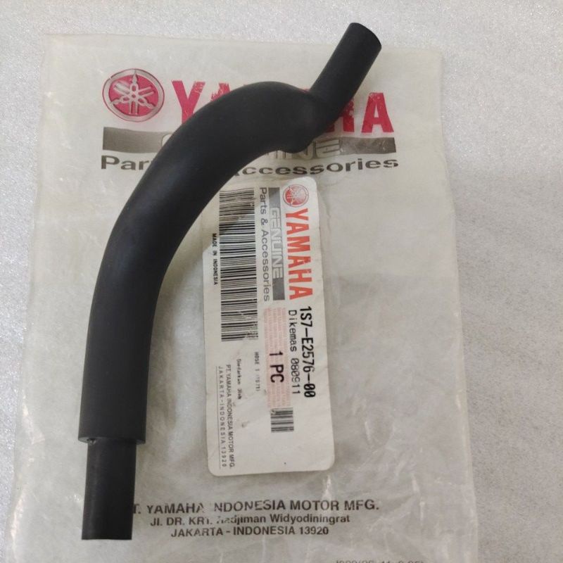 Jual Selang Karet Radiator Yamaha Jupiter MX Original 1S7-E2576-00 ...