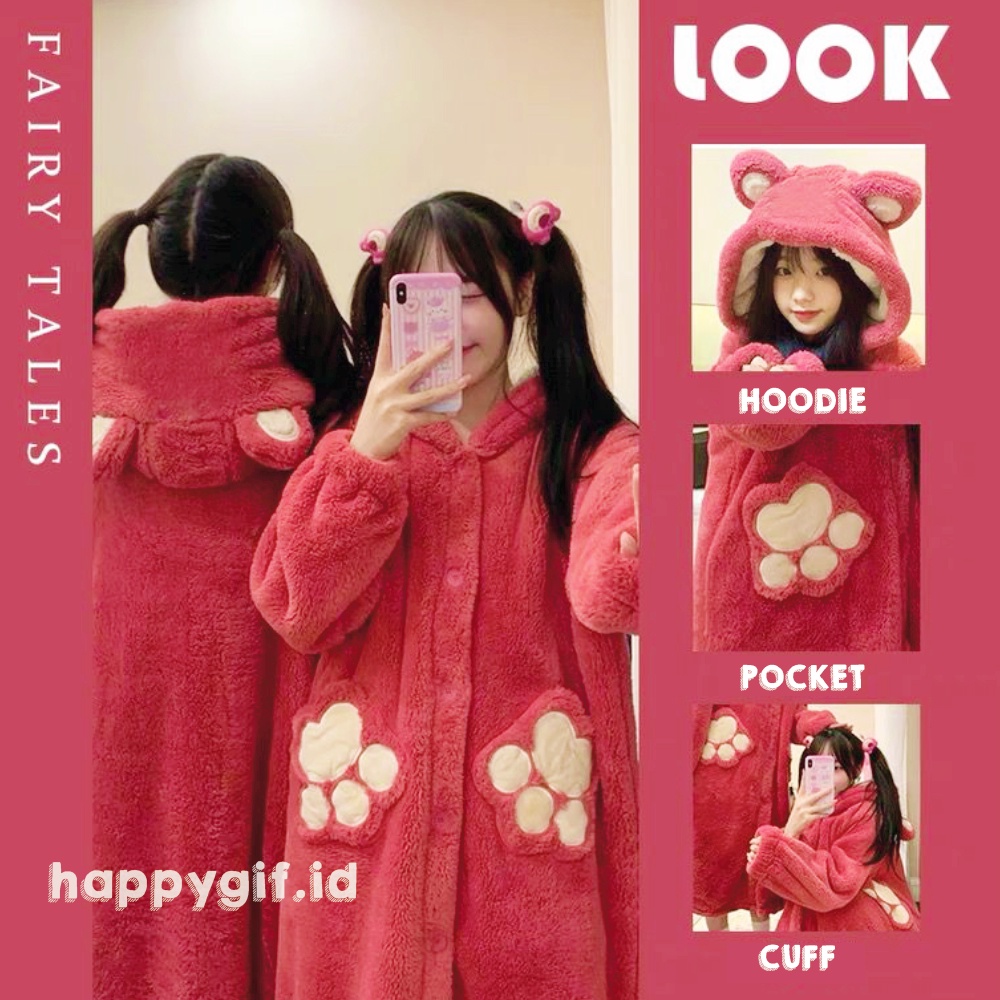 Jual LOTSO ONESIE BAJU TIDUR KOSTUM DASTER PIYAMA KIGURUMI | Shopee ...