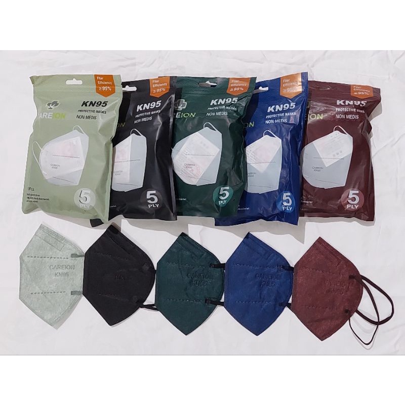 Jual Masker KN95 5ply 10pcs per pack | Shopee Indonesia