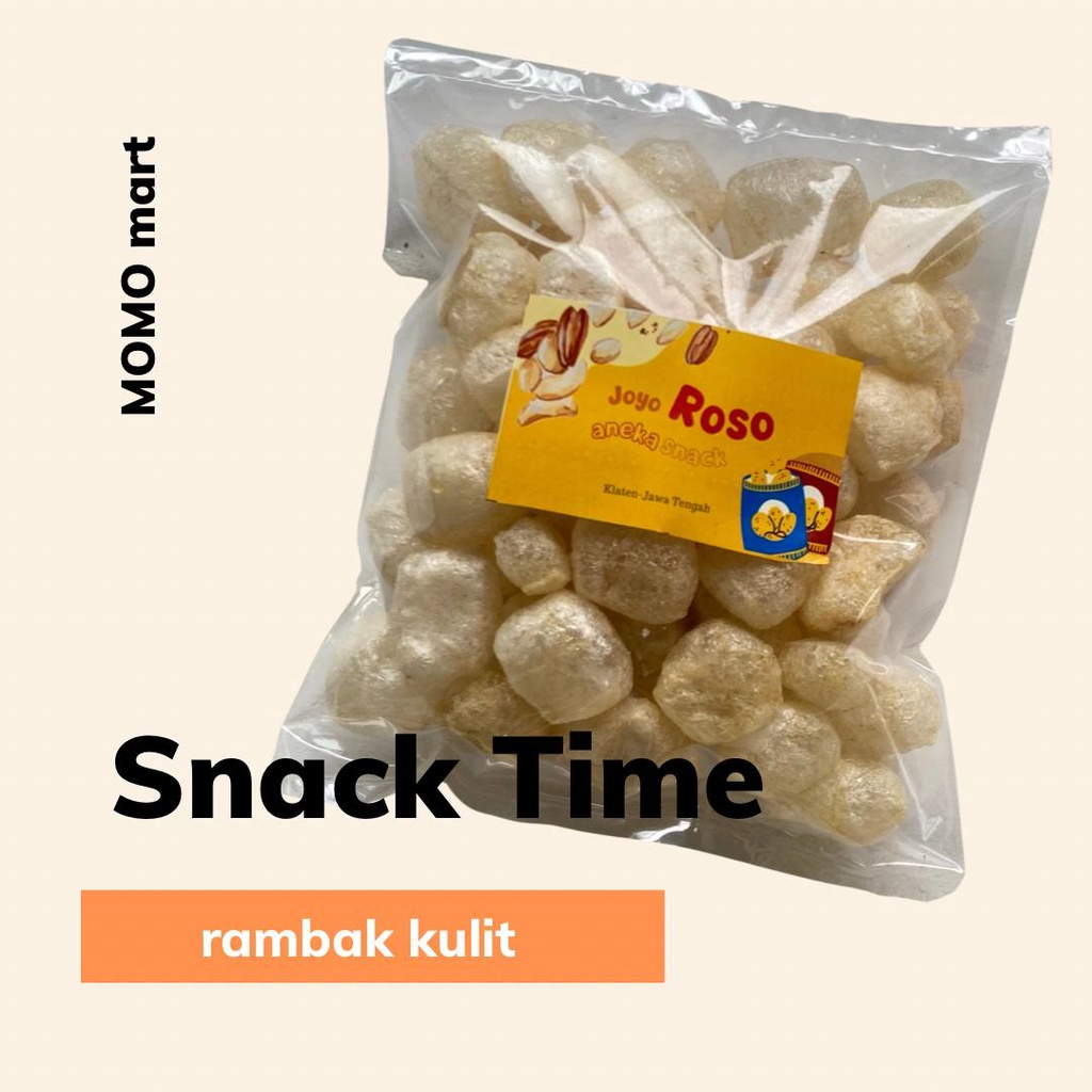 Jual Rambak Krupuk Kulit Sapi Asli Camilan Kerupuk Krecek Siap Makan