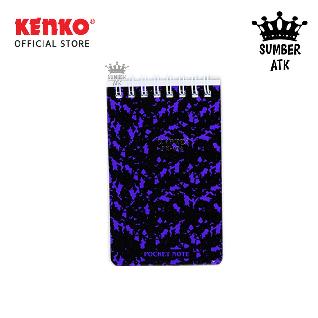 Jual Pocket Note KENKO PN-403 / Notes Spiral / Ring Book Buku Tulis ...