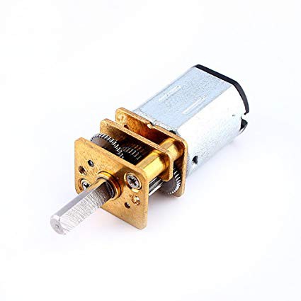 1PCS For GA12 For N20 Encoder DC 6V Metal Gear DC Motor Gearwheel High Torque 750rpm - View #6