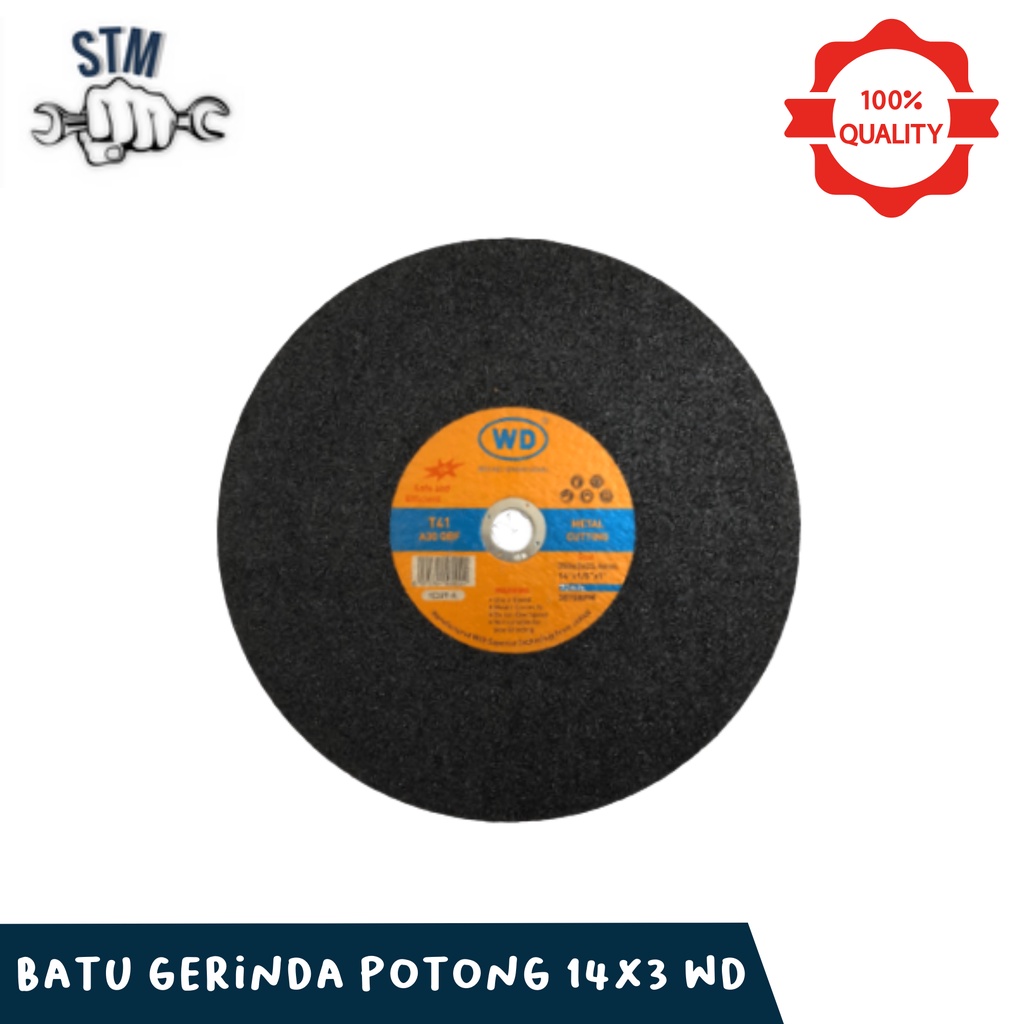 Jual BATU GERINDA POTONG 14X3 WD / MATA POTONG GERINDA WD 14X3 | Shopee ...