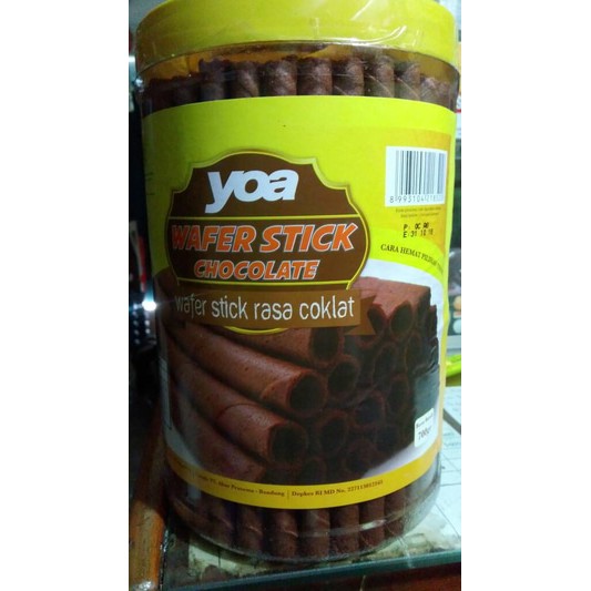 Jual Yoa Wafer stick | Shopee Indonesia