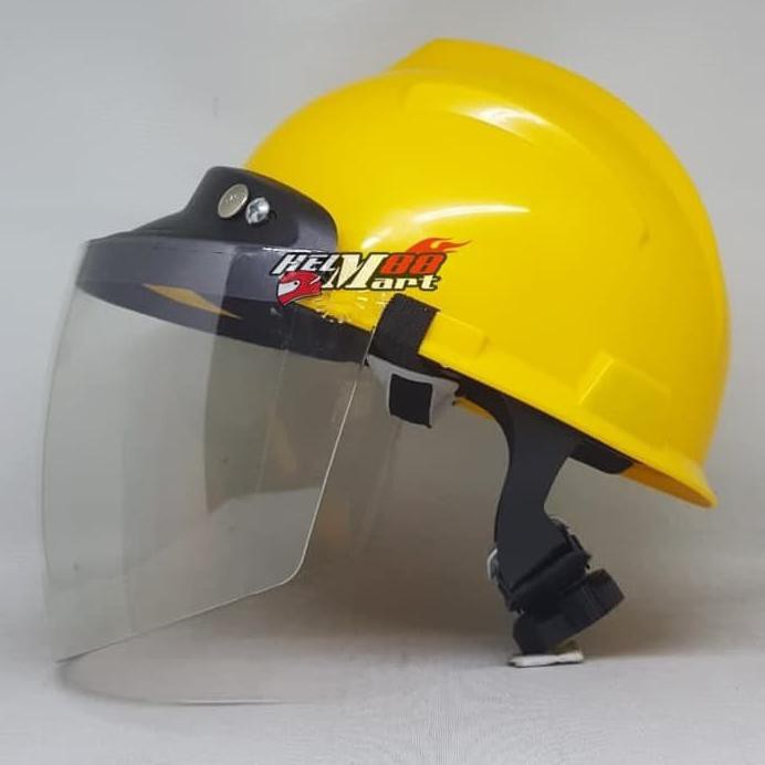 Jual Helm Apd Tipe B Face Shield Helm Pelindung Apd Safety Protection ...