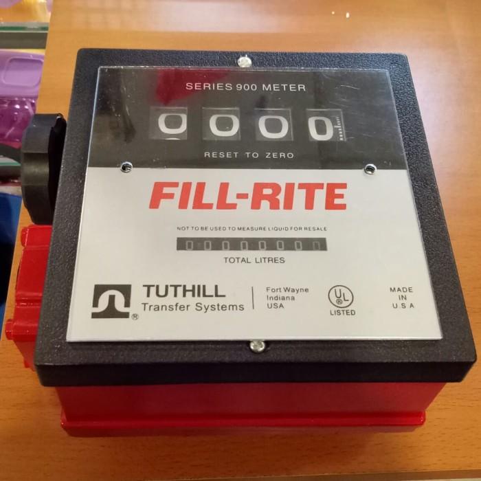 Jual Hamza Flow Meter Fill Rite 4 Digit 1.5 Inch Series 900 Shopee