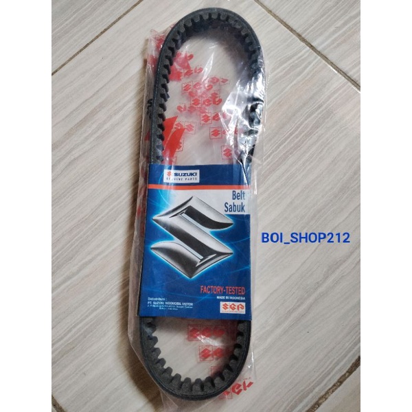 Jual Vanbelt Vanbel Vbelt V-Belt Fanbel Ban Penggerak Suzuki Spin 125 ...