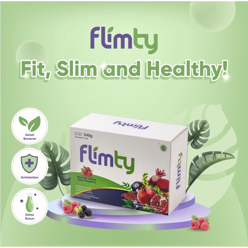 Jual Flimty Fiber - 1 box(isi 16 sachet) | Shopee Indonesia