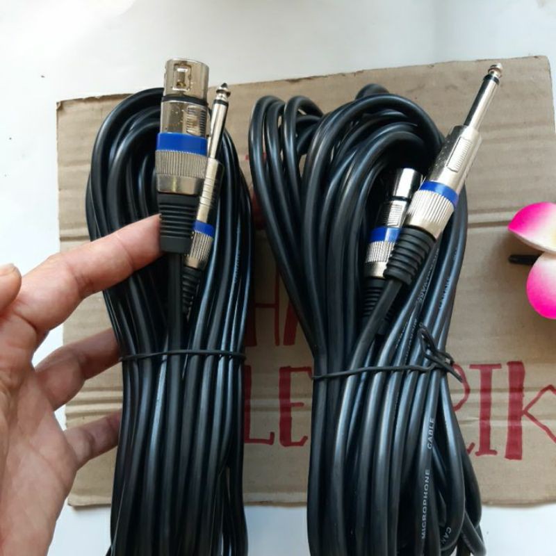 Jual Kabel MIC Canare Mono Kabel MIC Audio Panjang 10M Bagus Tebal ...