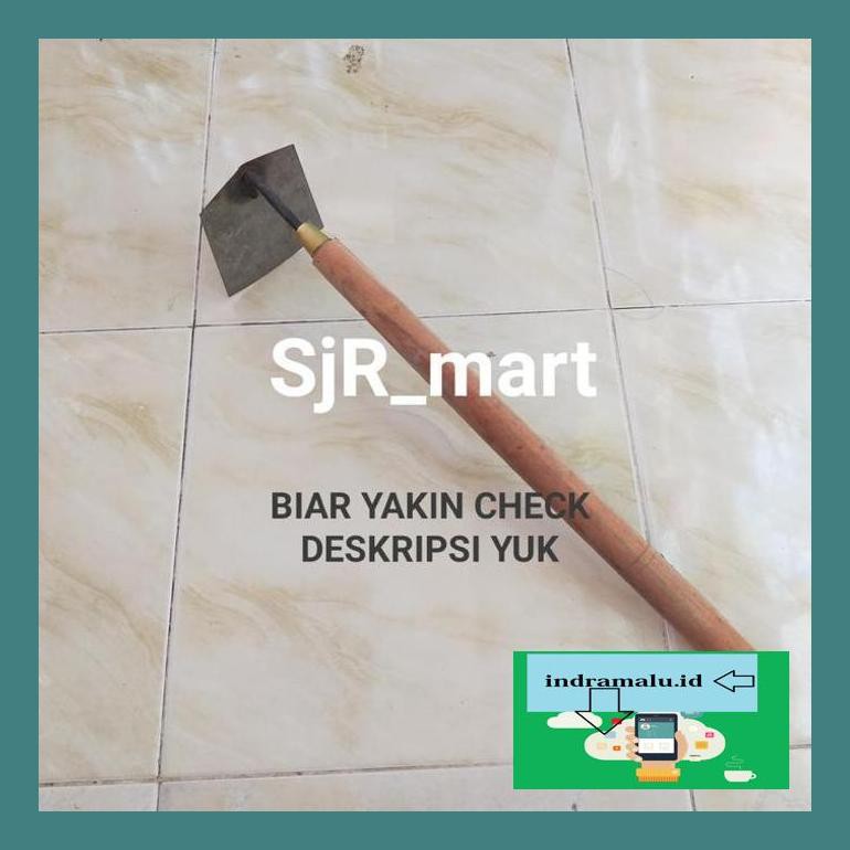 Jual Indrd50 Pacul Kecil Pacul Taman / Cangkul Gagang Kayu Cangkul ...
