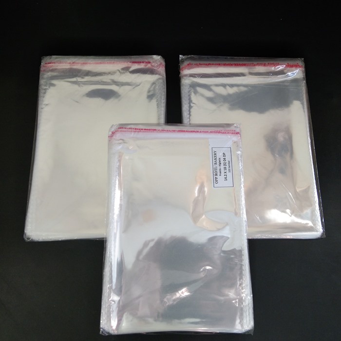 Jual Opp Roti Plastik Opp Dvd Plastik Undangan Plastik Roti Plastik