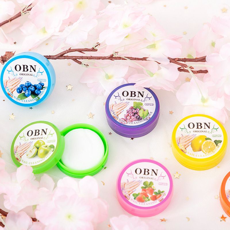 TISSUE PEMBERSIH KUTEK AROMA BUAH PENGHAPUS CAT KUKU GEL NAIL POLISH REMOVER TISSUE