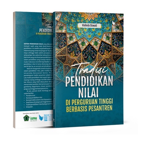 Jual Tradisi Pendidikan Nilai Di Perguruan Tinggi Berbasis Pesantren ...