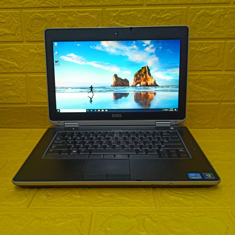 Jual Dell latitude E6430 i5 3320M ram 4gb HDD 320 GB murah meriah