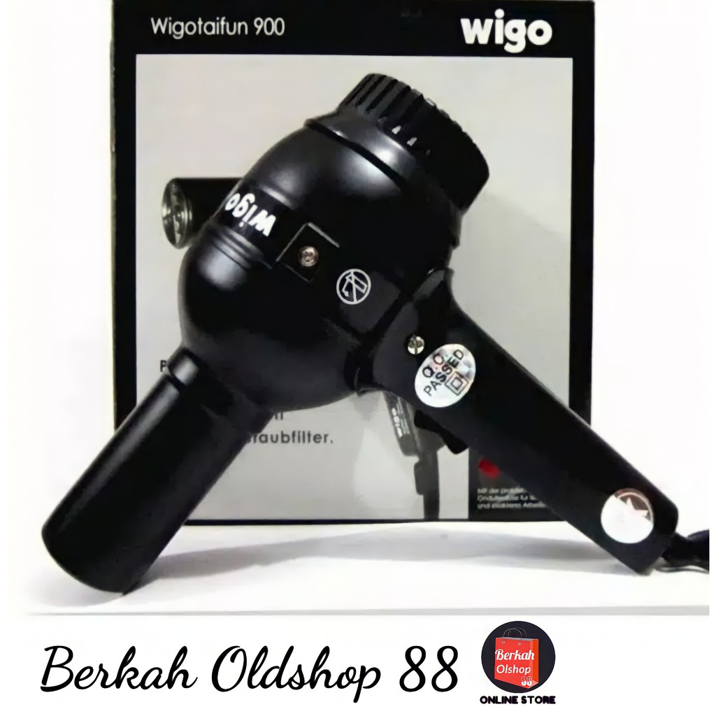 Jual Wigo Hair Dryer W 900 Black Taifun Shopee Indonesia