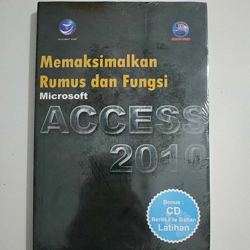 Jual Buku Komputer " Memaksimalkan Rumus Dan Fungsi Microsoft Access ...