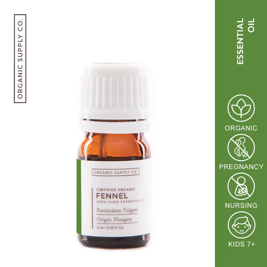 Jual Minyak Adas Fennel Essential Oil Organic Organic Supply Co Ml