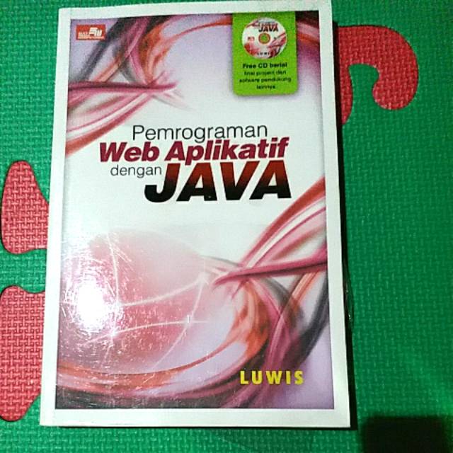 Jual Buku pemrograman web aplikatif dengan java + CD | Shopee Indonesia