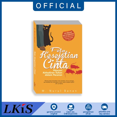 Jual Buku Peta Kesejatian Cinta ; Mencari Kehadiran Tuhan dalam Pacaran