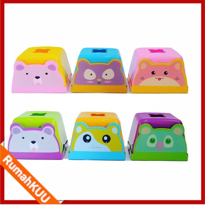 Jual Tempat Tissue Tisu Kotak Kecil Kotak Tissue Tissue Holder Tempat Tissue Karakter Panda