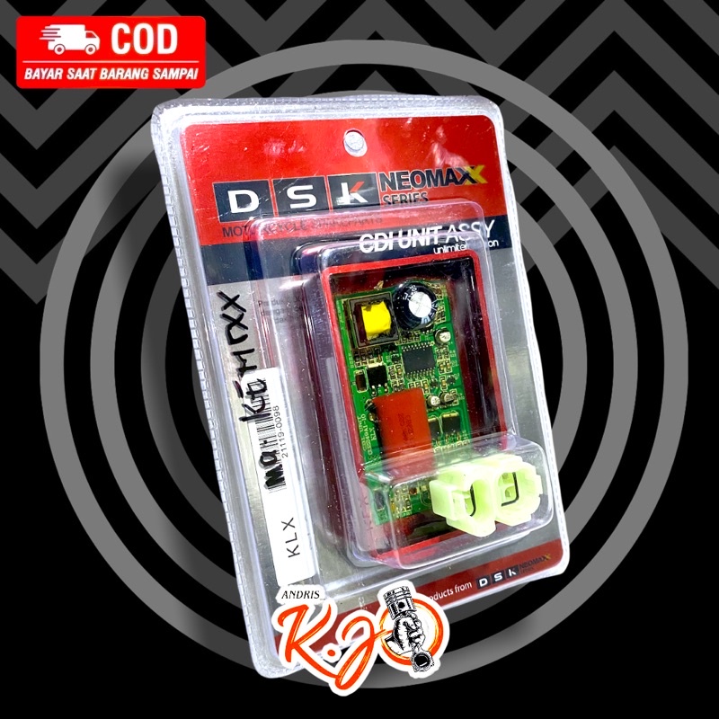 Jual CDI DSK RACING Unlimer KLX 150 PNP Megapro Lama Neotech Megapro ...