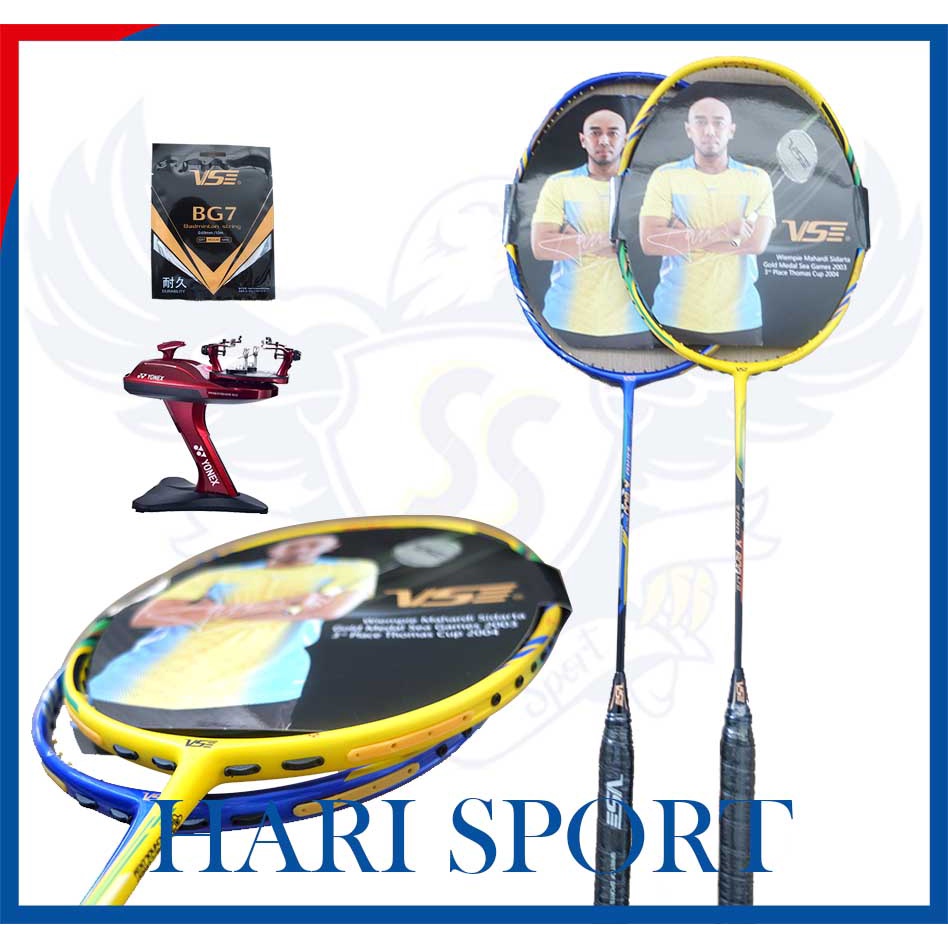 Jual VSE | VENSON ZERO X 800 Frame SMASH Raket Badminton Bulutangkis ...