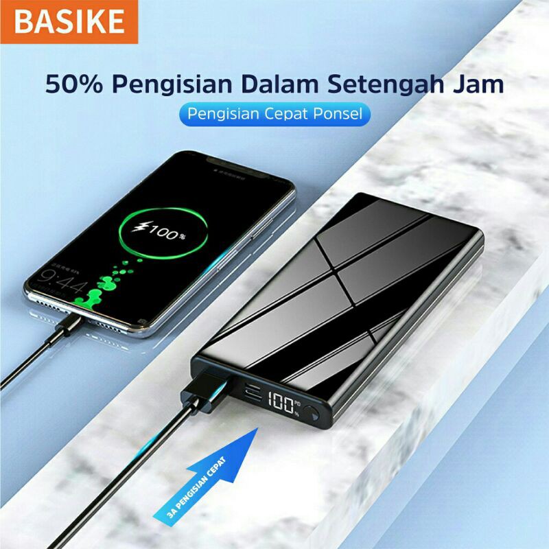 Jual power bank basike 100%original | Shopee Indonesia