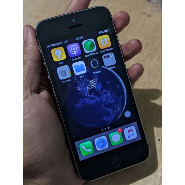 Jual iP 5S All Operator 4G Second | Shopee Indonesia