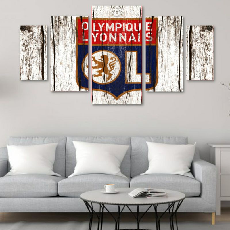 25-26 Engen Poster - Olympique Lyonnais