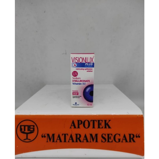 Jual visionlux plus eye drop Shopee Indonesia