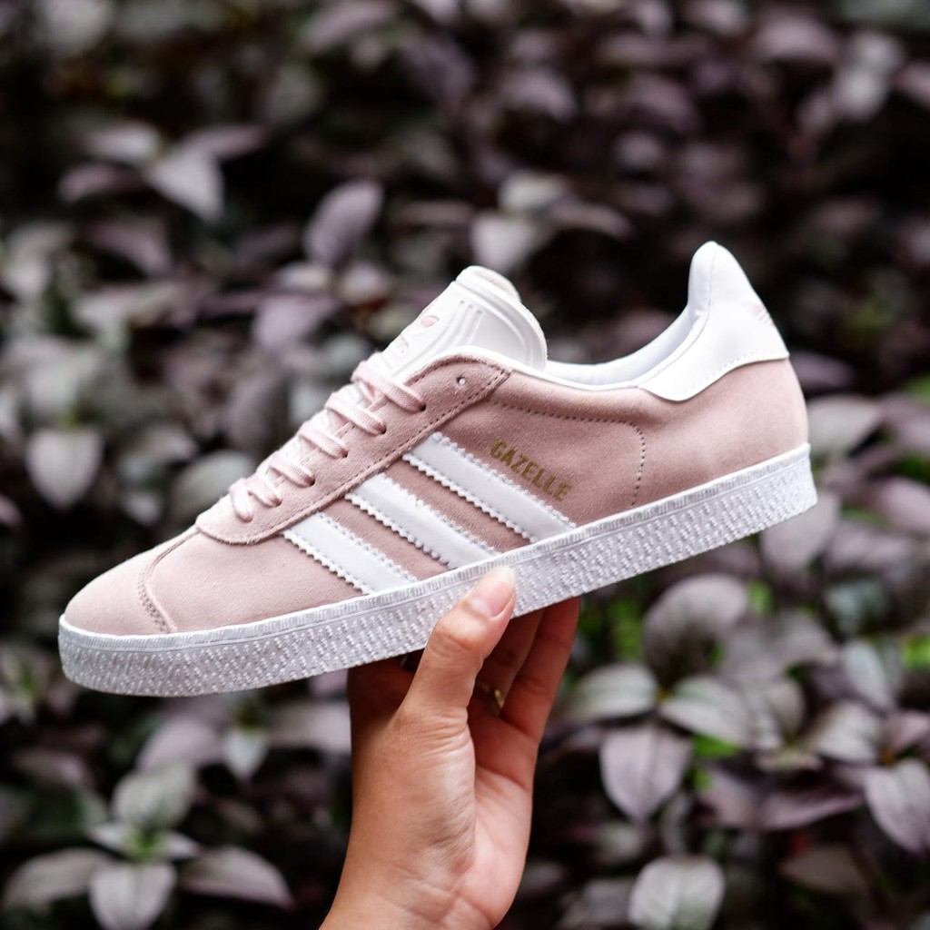 adidas gazelle peach