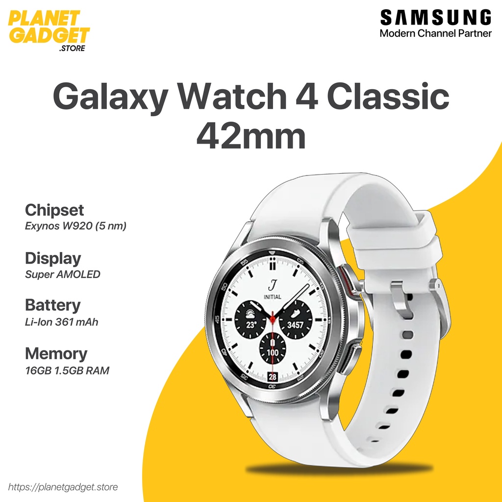 Jual SAMSUNG WATCH 4 CLASSIC 42mm 46mm [GARANSI RESMI SAMSUNG] Shopee