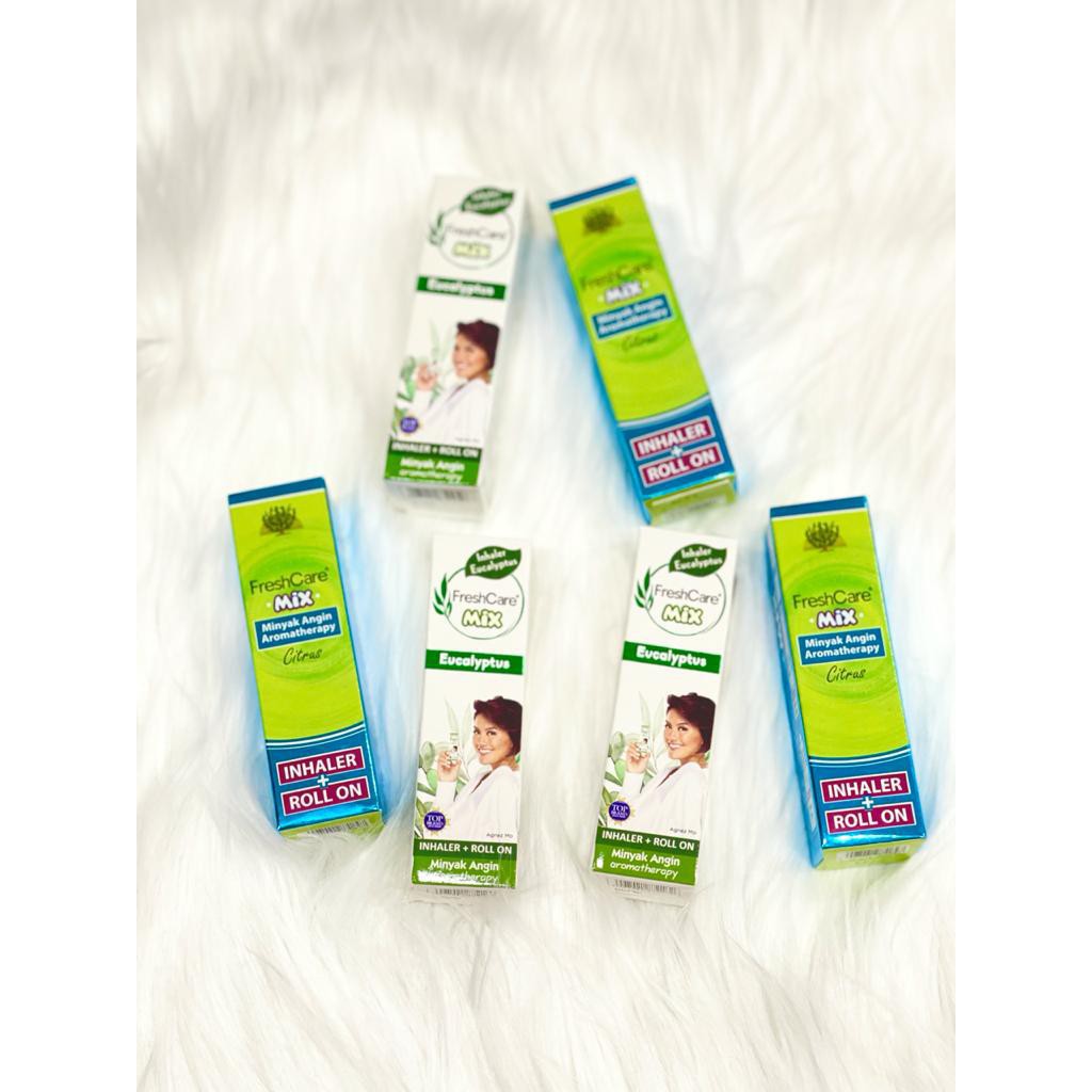 Jual FRESHCARE / FRESH CARE Mix (Inhaler + Roll On) | Shopee Indonesia